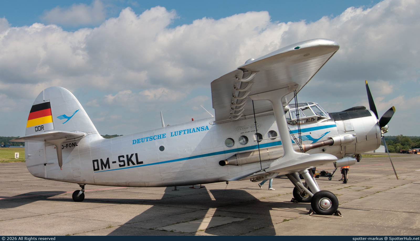 Photo of D-FONL - Antonov An-2T operated by Classic Wings