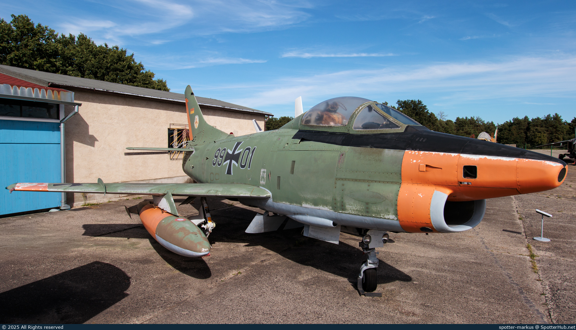 Photo of 99+01 - Fiat G.91R/3 operated by German Air Force