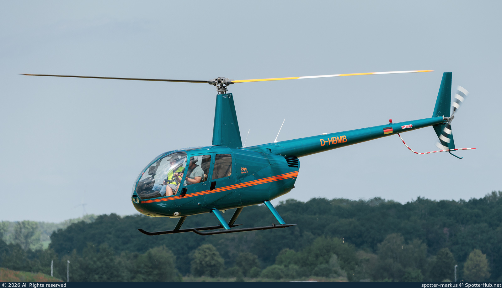 Photo of D-HBMB - Robinson R44 Raven II operated by AeroClub Altenburg