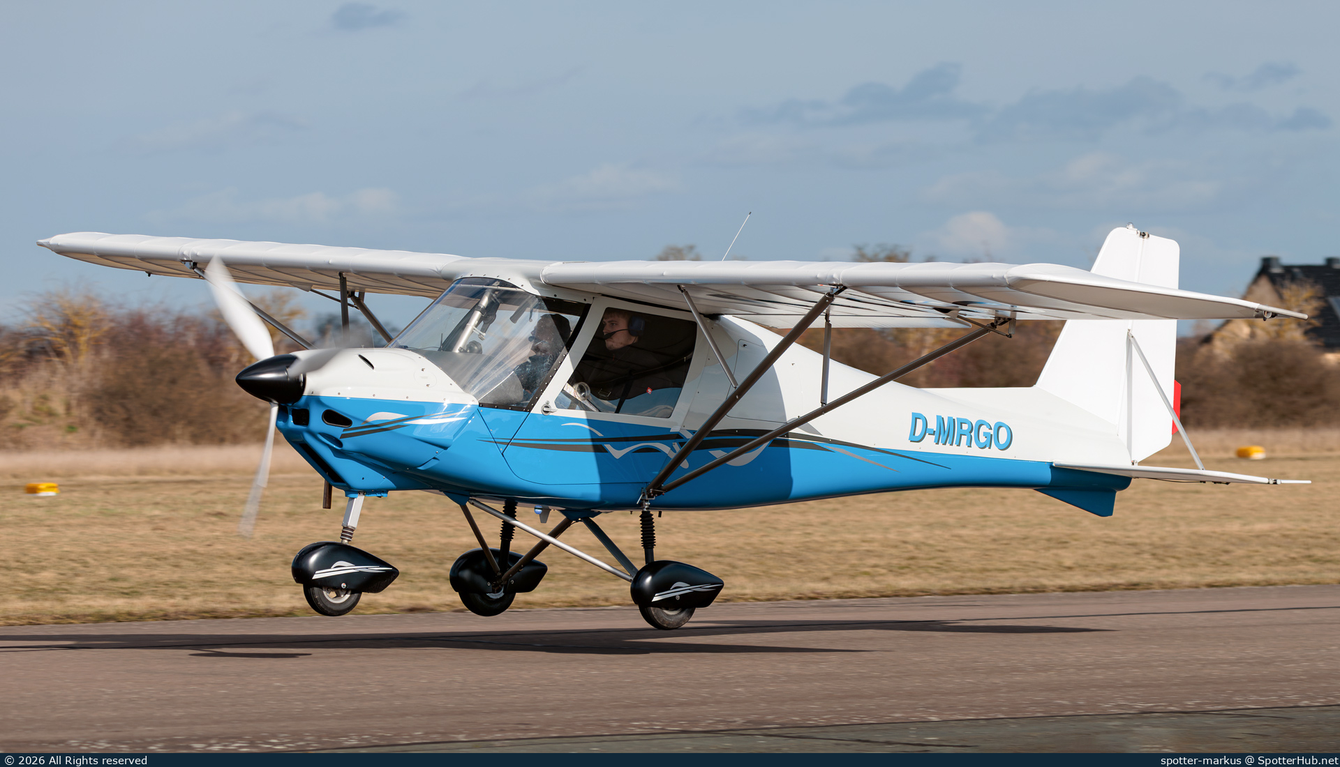 Photo of D-MRGO - Comco Ikarus C42 operated by Private