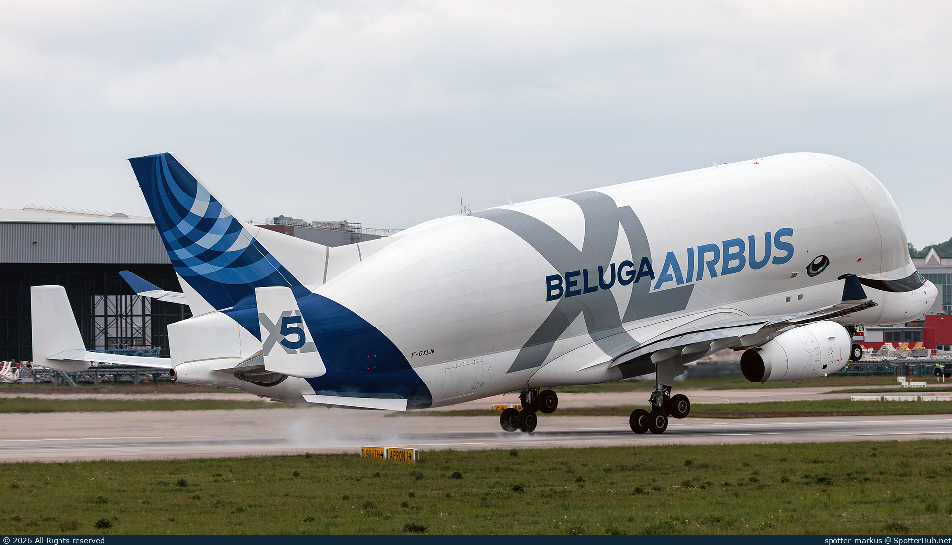Photo of F-GXLN - Airbus A330-743L Beluga XL operated by Airbus Transport International