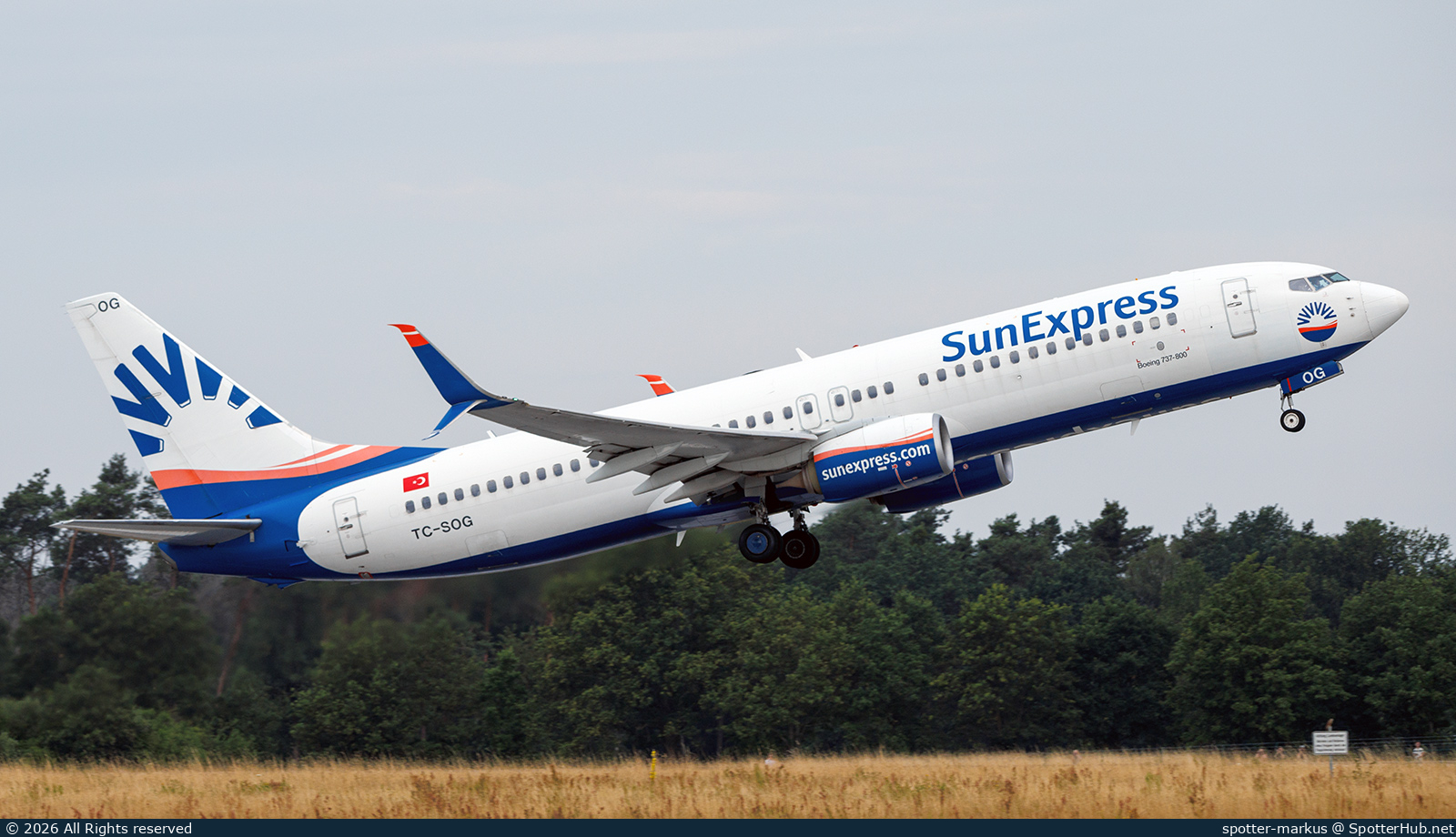 Photo of TC-SOG - Boeing 737-8HC operated by SunExpress