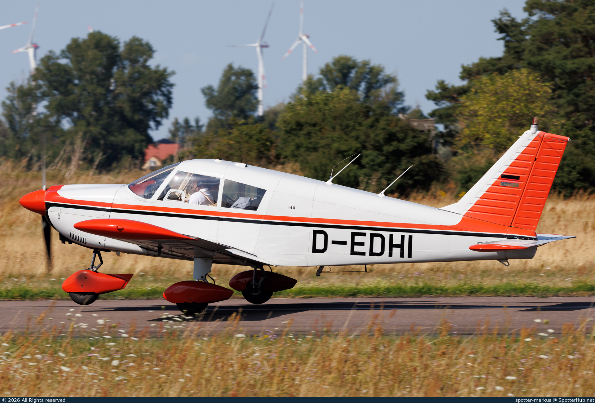 Photo of D-EDHI - Piper PA-28-180 Cherokee C operated by Private