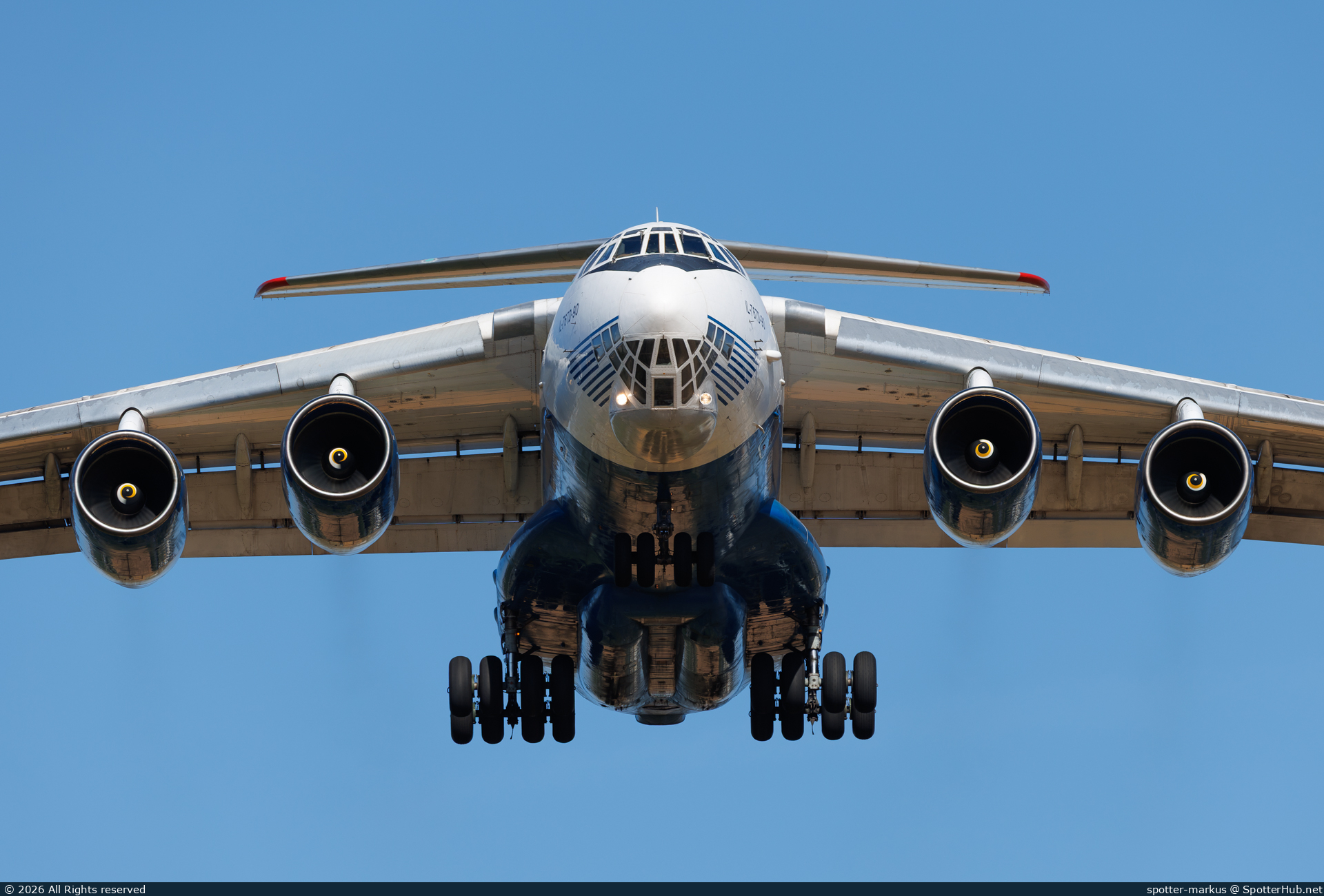 Photo of 4K-AZ101 - Ilyushin Il-76TD-90VD operated by Silk Way Airlines