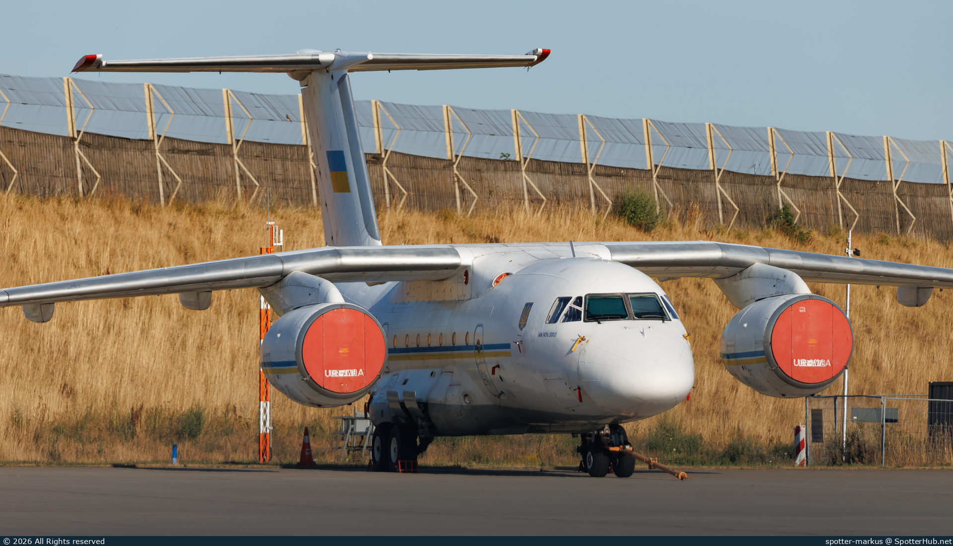 Photo of UR-AWB - Antonov An-74TK-300D operated by Antonov Airlines
