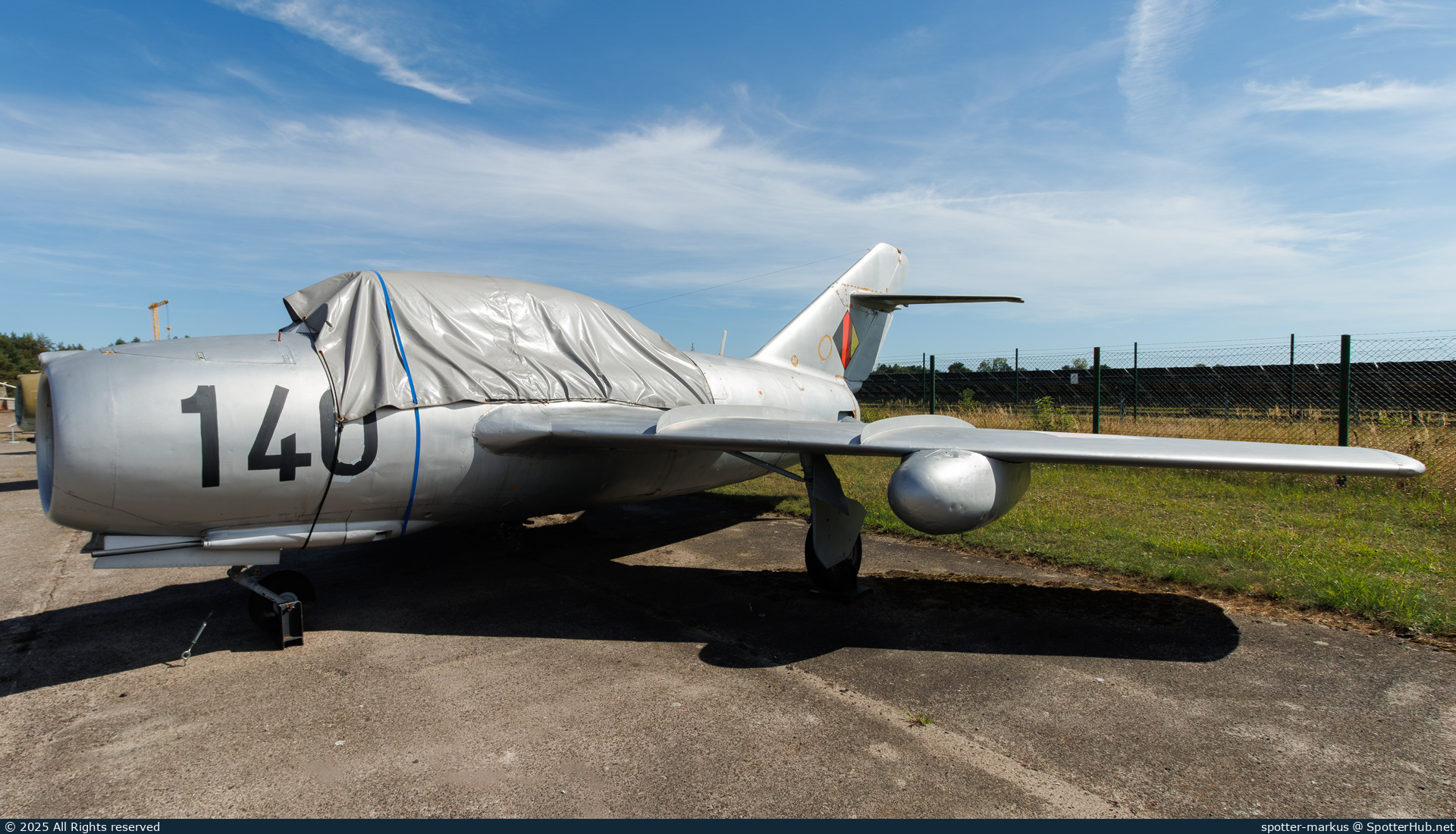 Photo of 140 - Mikoyan-Gurevich MiG-15UTI-P Midget operated by German Democratic Republic Air Force
