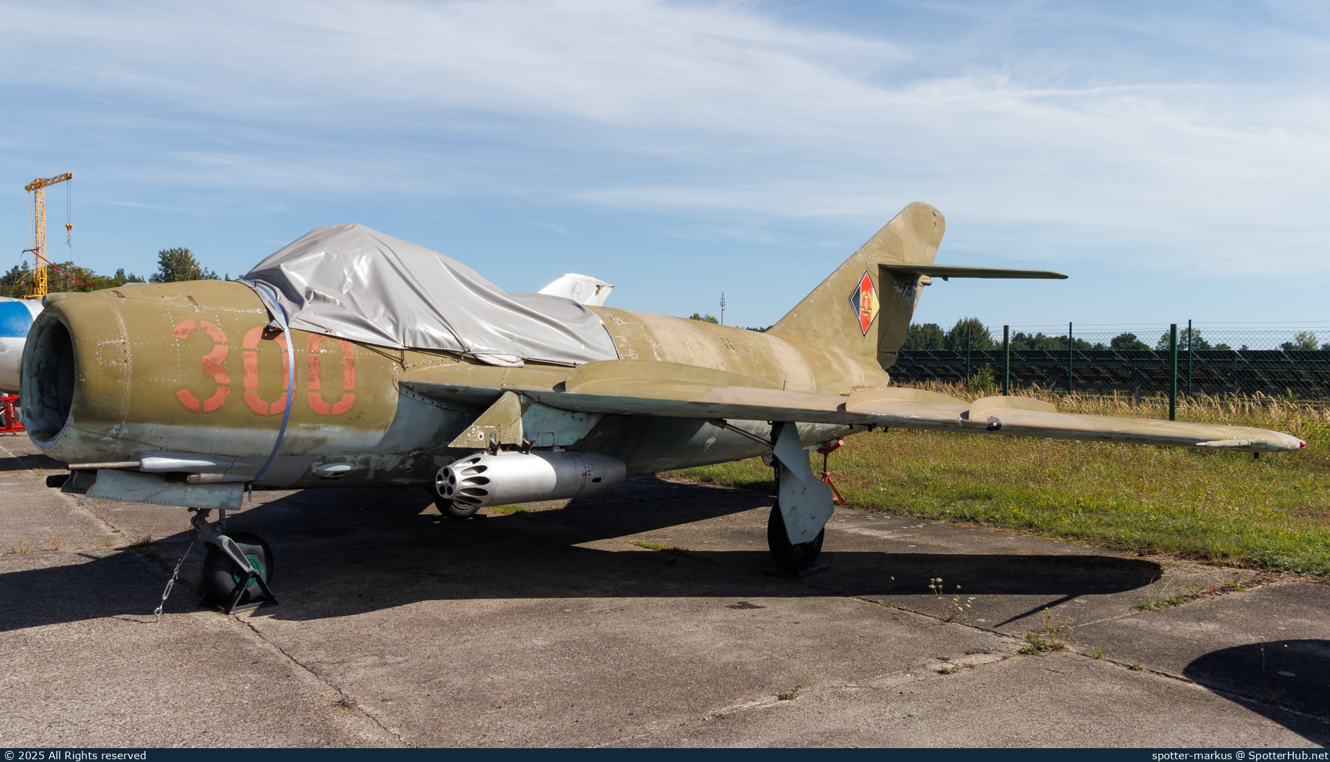 Photo of 300 - PZL-Mielec Lim-5 Fresco-C [MiG 17] operated by German Democratic Republic Air Force