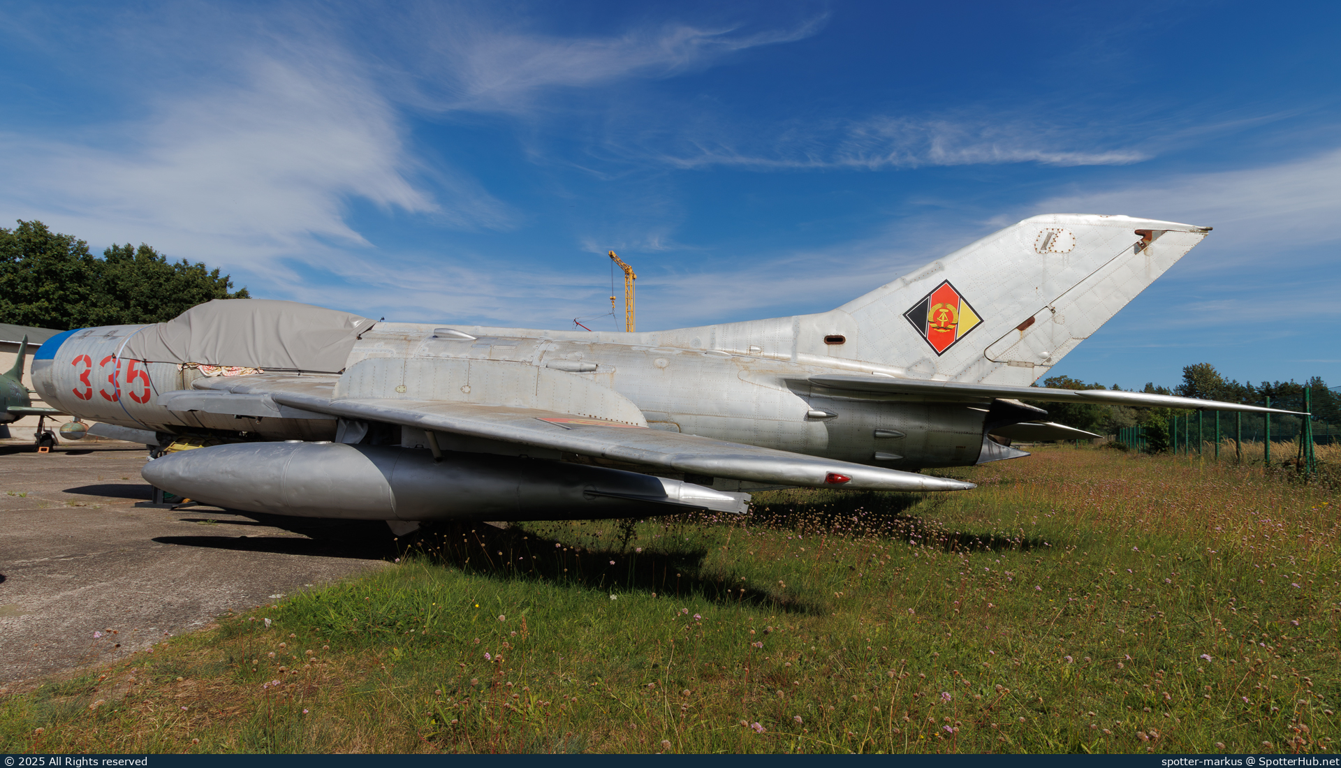 Photo of 335 - Mikoyan-Gurevich MiG-19PM Farmer-D operated by German Democratic Republic Air Force