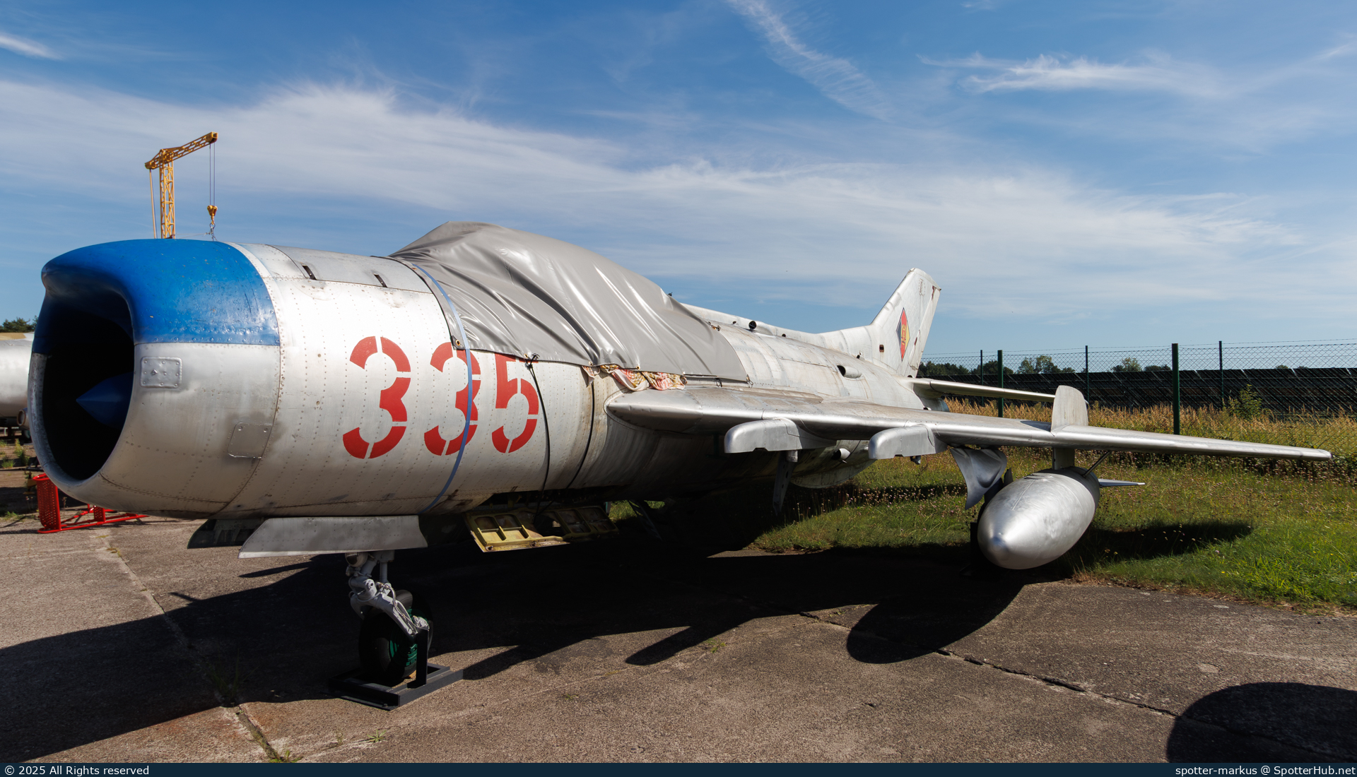 Photo of 335 - Mikoyan-Gurevich MiG-19PM Farmer-D operated by German Democratic Republic Air Force