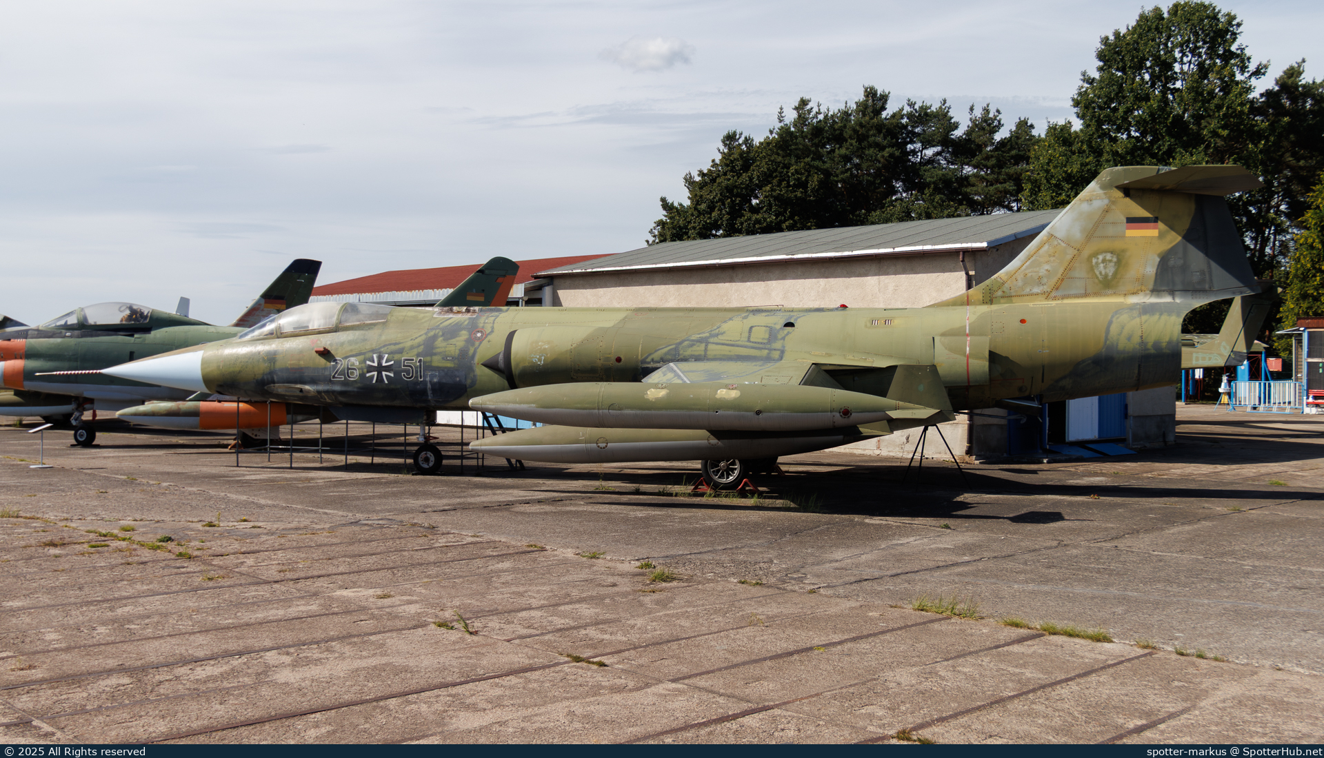 Photo of 26+51 - Lockheed F-104G Starfighter operated by German Air Force