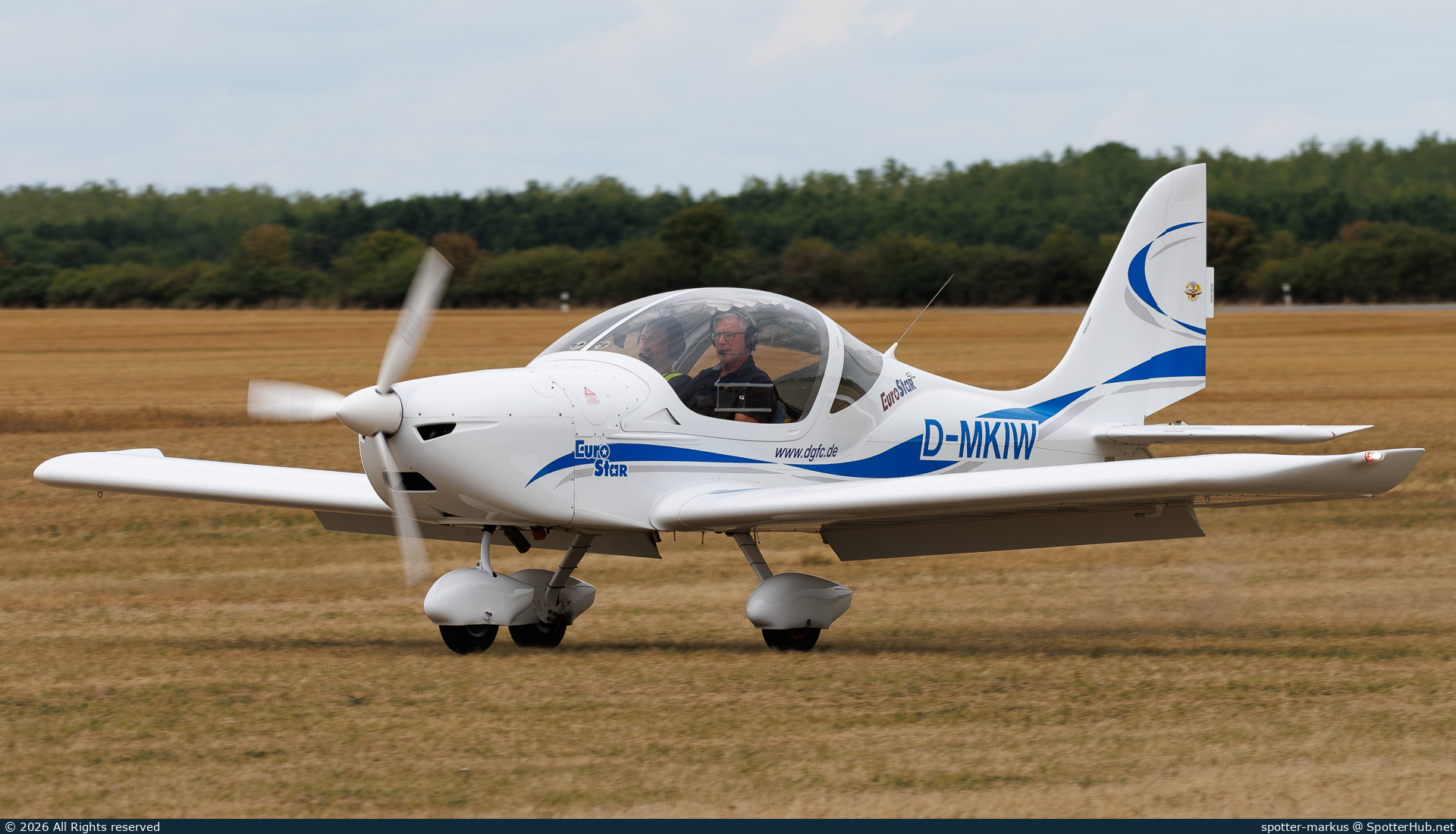 Photo of D-MKIW - Evektor EuroStar SL operated by DGFC Rottal-Inn