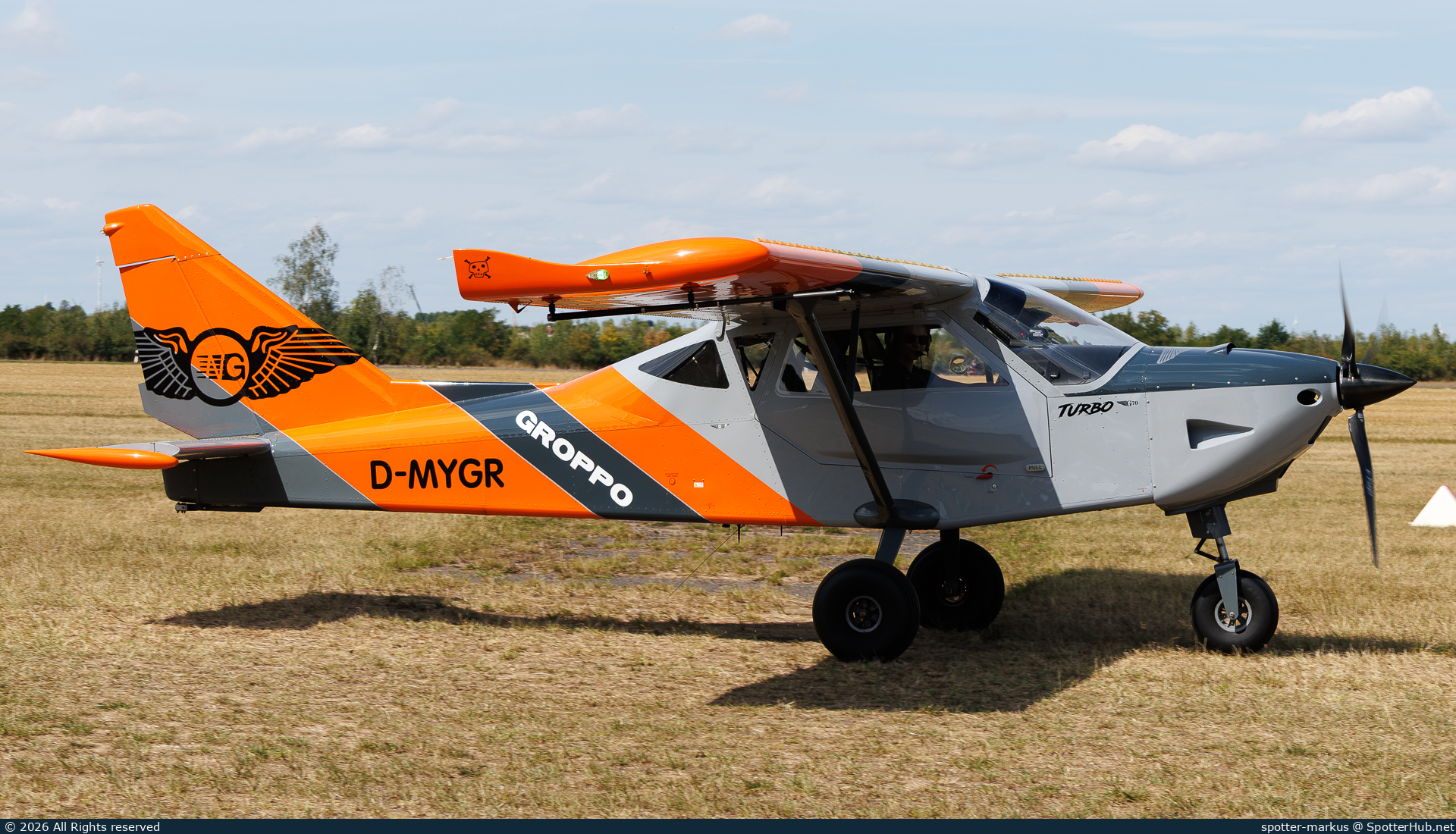 Photo of D-MYGR - Nando Groppo G70 operated by Aero-Club Leipzig-Taucha