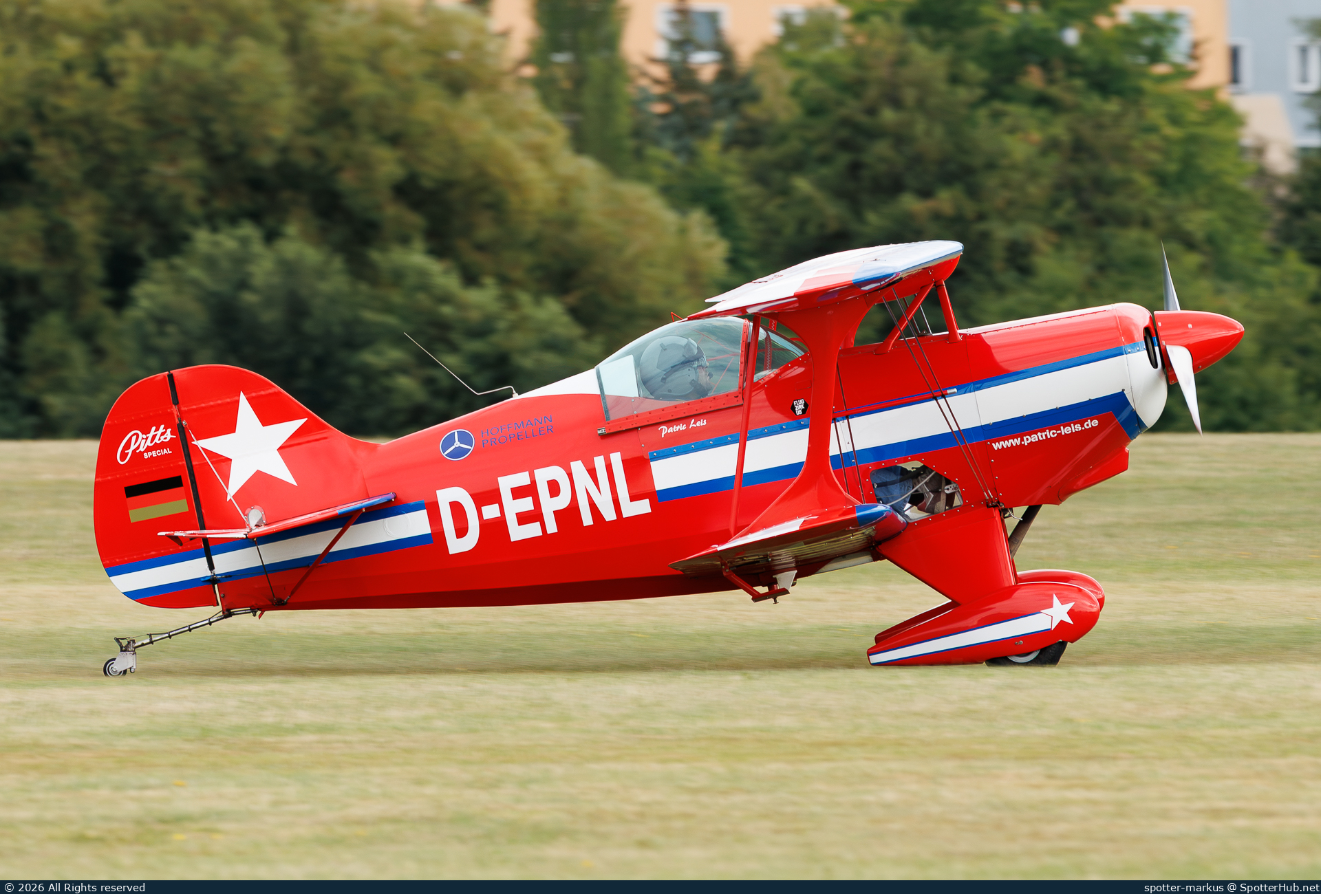 Photo of D-EPNL - Pitts S-1E Special operated by Private