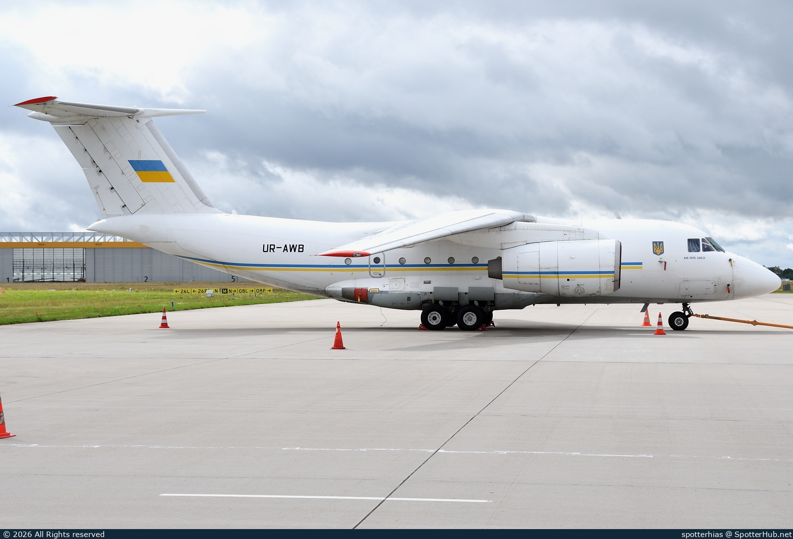 Photo of UR-AWB - Antonov An-74TK-300D operated by Antonov Airlines