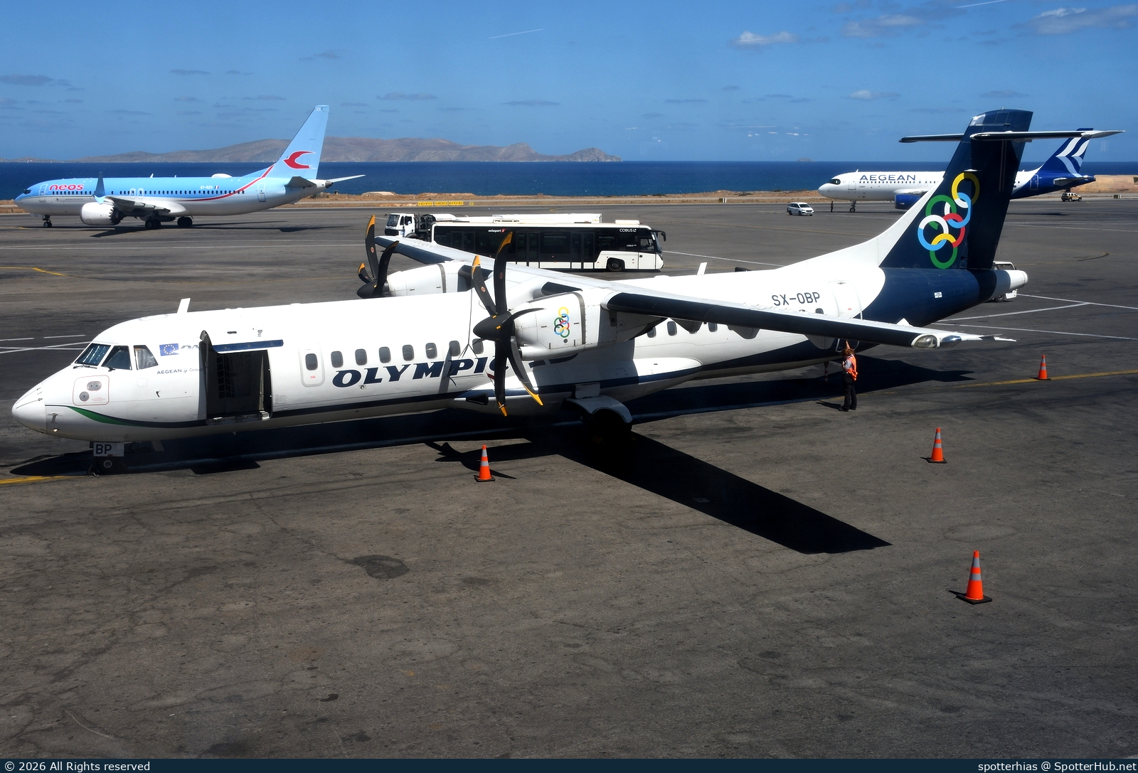 Photo of SX-OBP - ATR 72-600 operated by Olympic Air