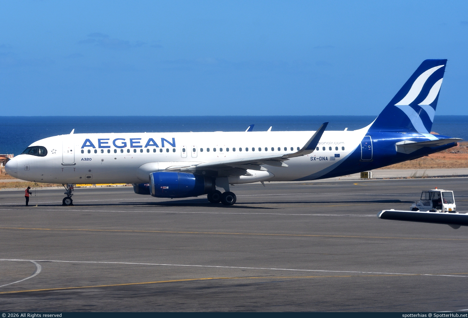 Photo of SX-DNA - Airbus A320-232 operated by Aegean Airlines