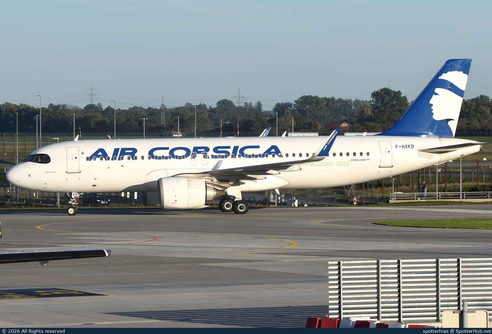 Photo of F-HXKB - Airbus A320-252N operated by Air Corsica