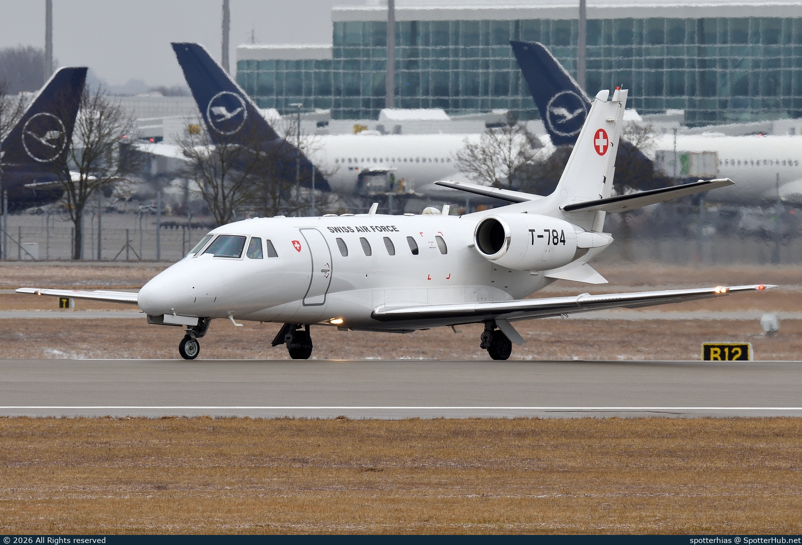 Photo of T-784 - Cessna 560XL Citation Excel operated by Swiss Air Force