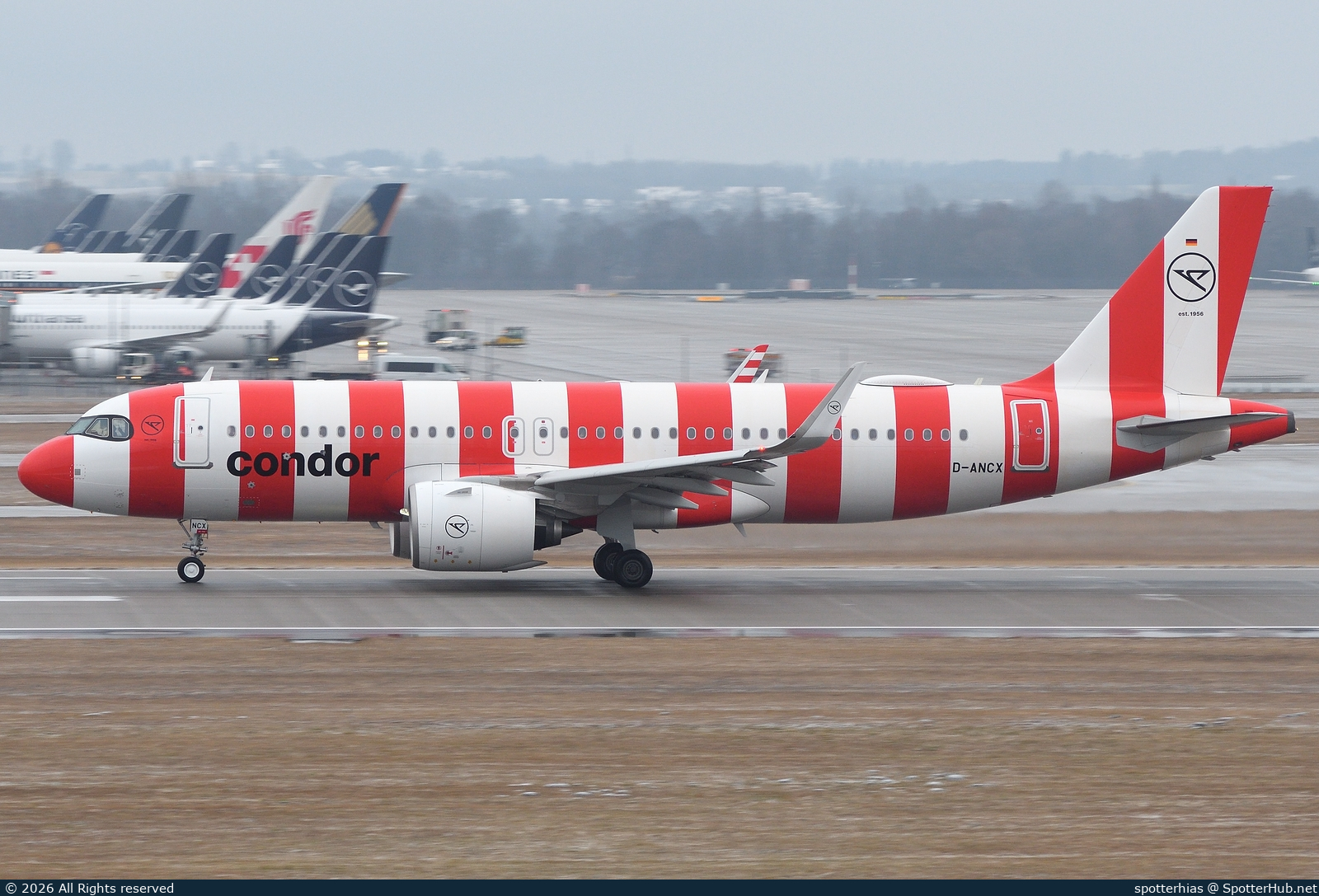 Photo of D-ANCX - Airbus A320-271N operated by Condor