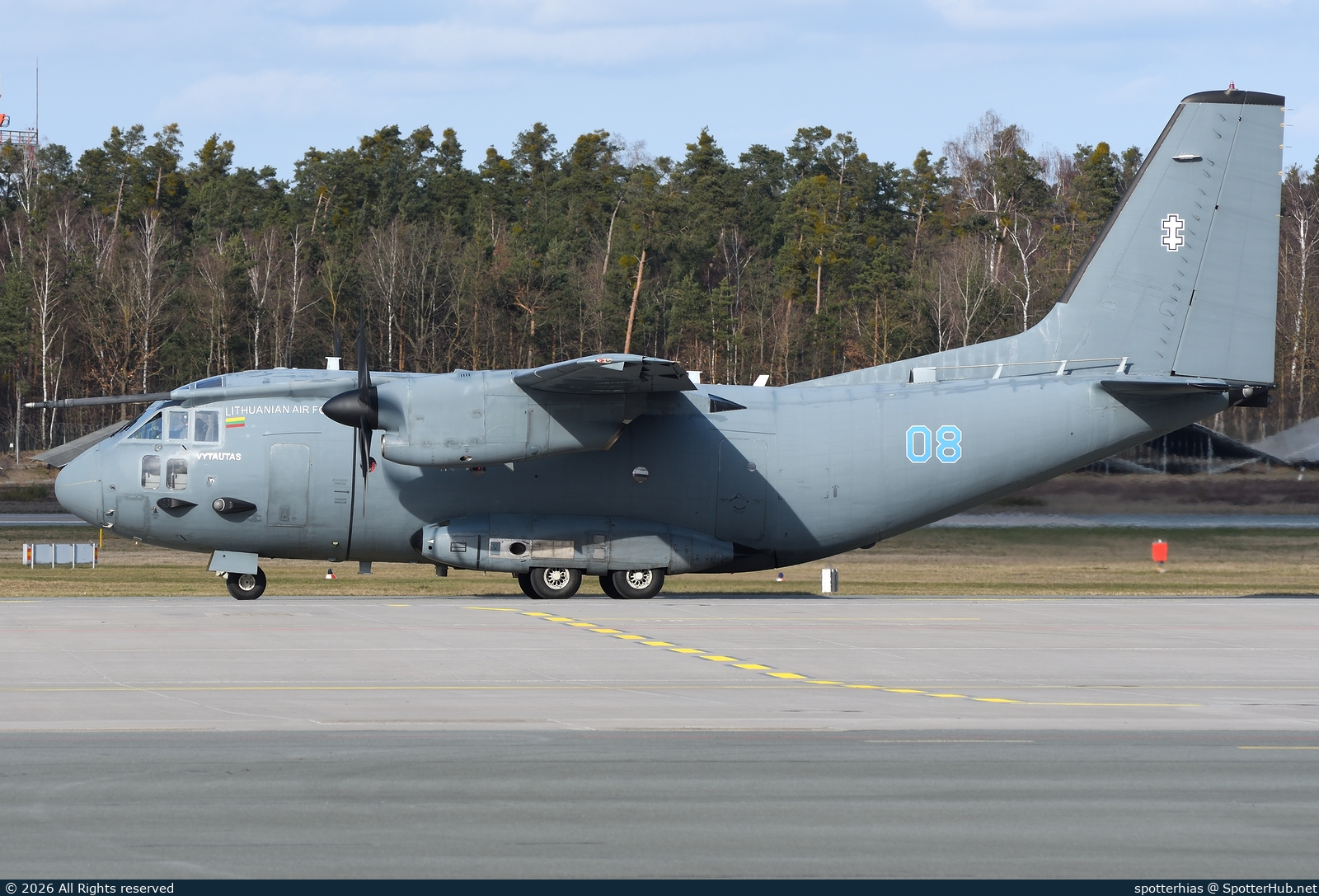 Photo of 08 - Alenia C-27J Spartan operated by Lithuanian Air Force