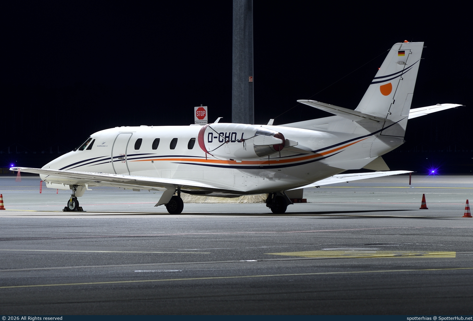 Photo of D-CHDJ - Cessna 560XL Citation XLS operated by Excellent Air