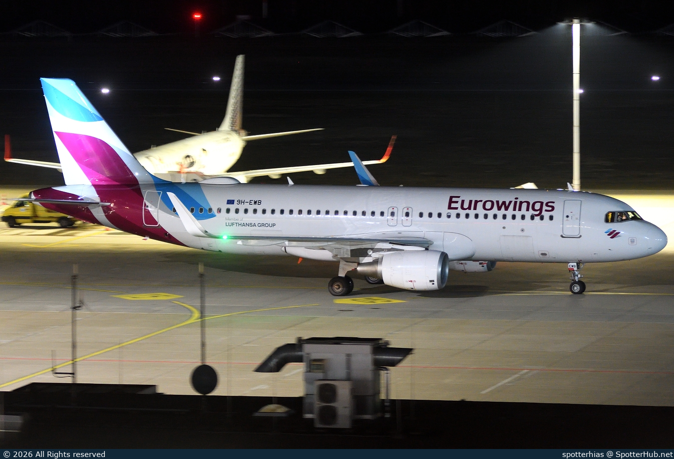 Photo of 9H-EWB - Airbus A320-214 operated by Eurowings Europe Malta
