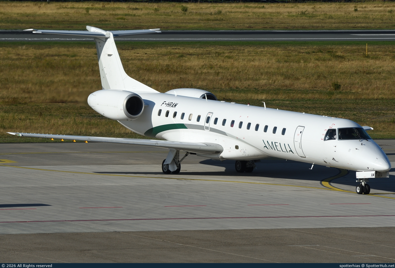 Photo of F-HRAM - Embraer ERJ-145LR operated by Amelia International
