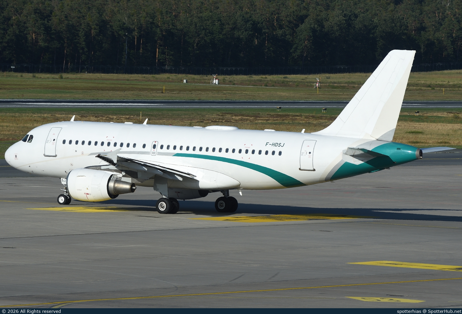 Photo of F-HDSJ - Airbus A319-112 operated by Amelia International