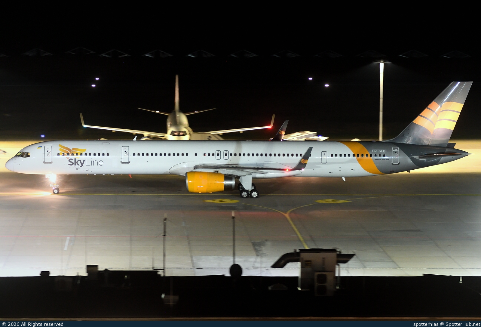 Photo of UR-SLB - Boeing 757-330 operated by Skyline Express Airlines