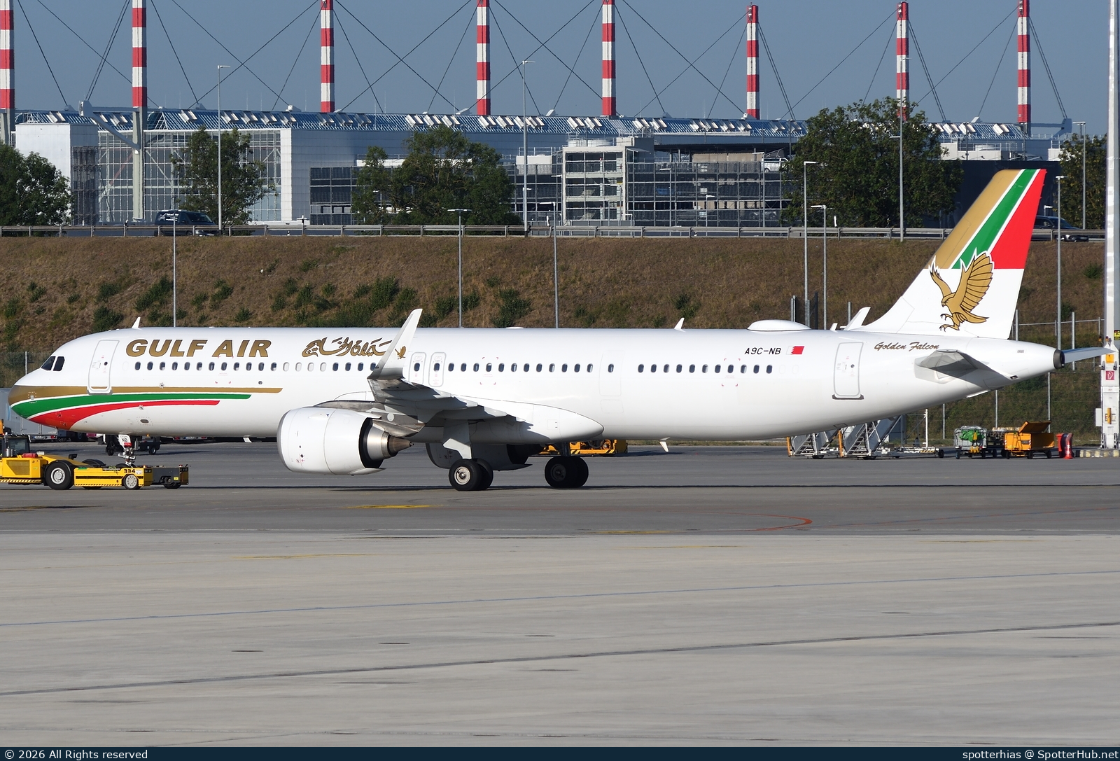 Photo of A9C-NB - Airbus A321-253NX operated by Gulf Air