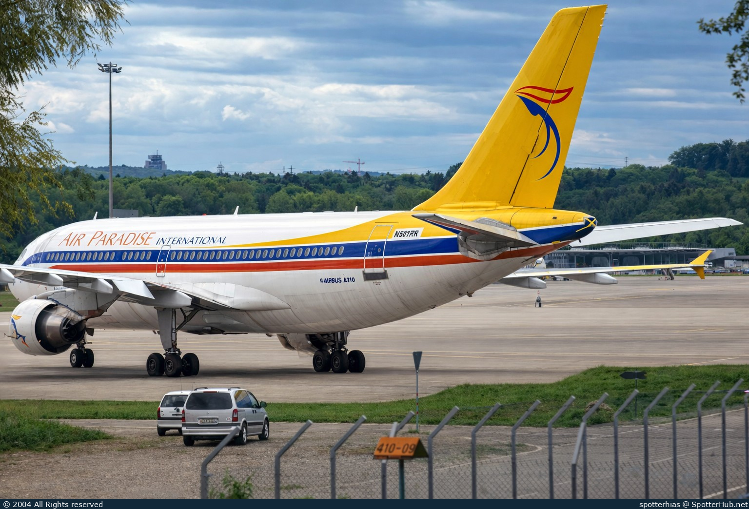 Photo of N501RR - Airbus A310-324 operated by Air Paradise International