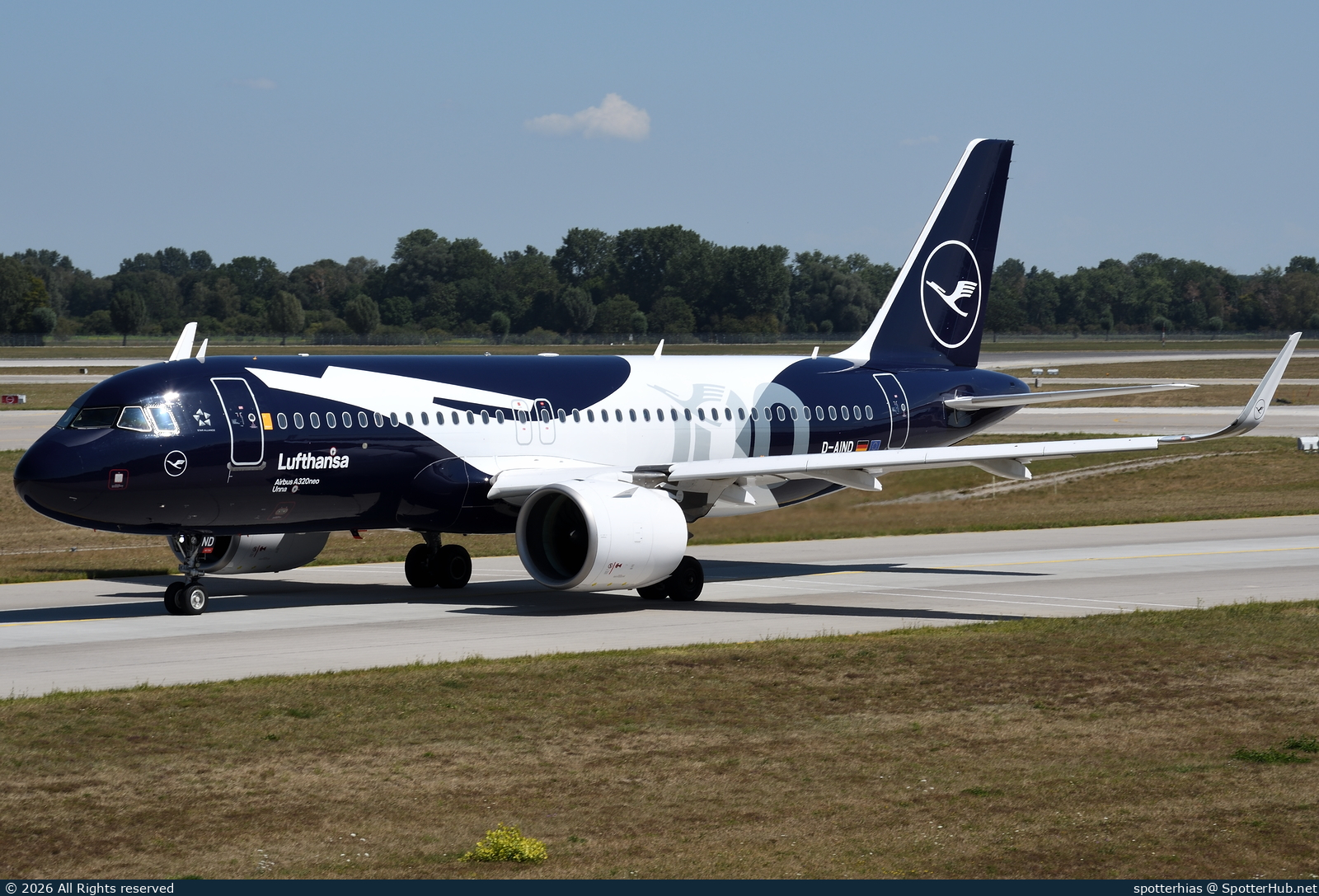Photo of D-AIND - Airbus A320-271N operated by Lufthansa