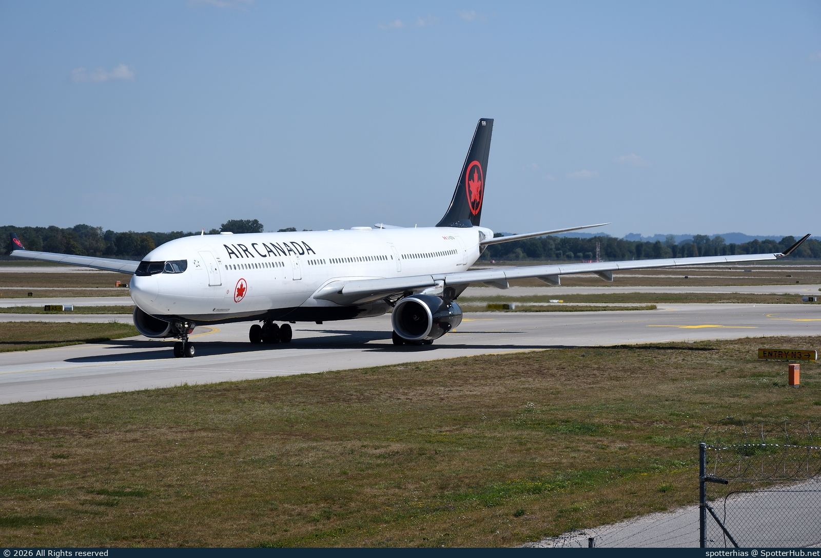 Photo of C-GEFA - Airbus A330-343 operated by Air Canada