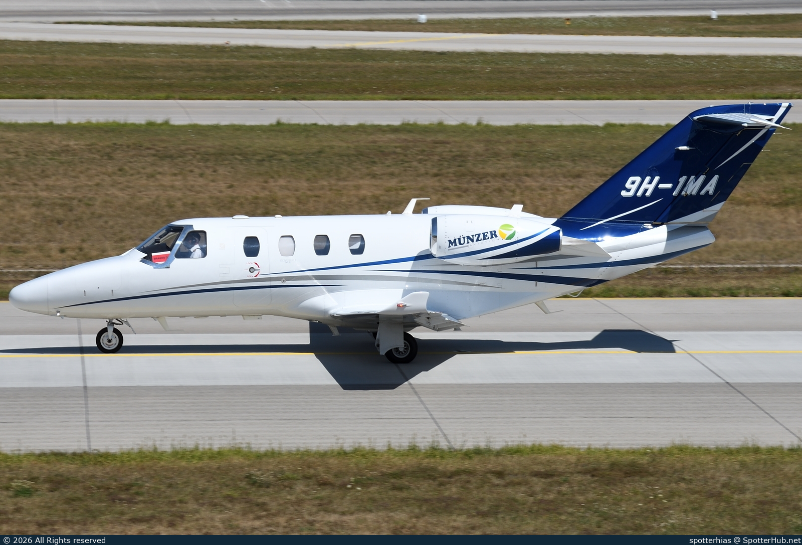 Photo of 9H-1MA - Cessna 525 Citation M2 operated by Avcon Jet Malta
