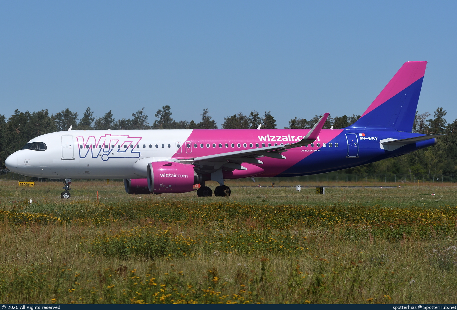 Photo of 9H-WBY - Airbus A320-271N operated by Wizz Air Malta