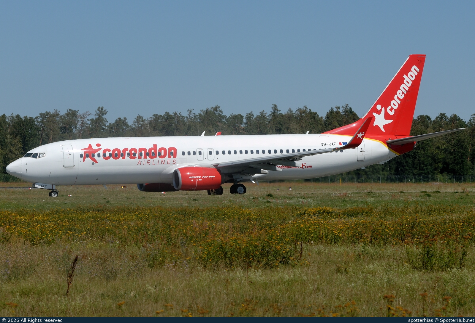 Photo of 9H-CXF - Boeing 737-8KN operated by Corendon Airlines Europe
