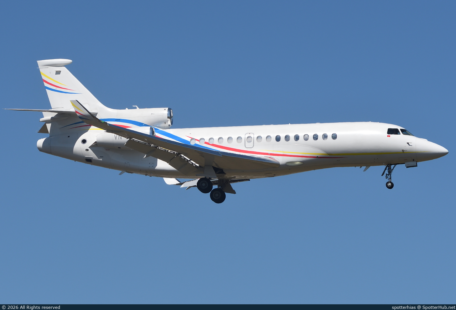 Photo of VN-A999 - Dassault Falcon 8X operated by Hai Au Aviation