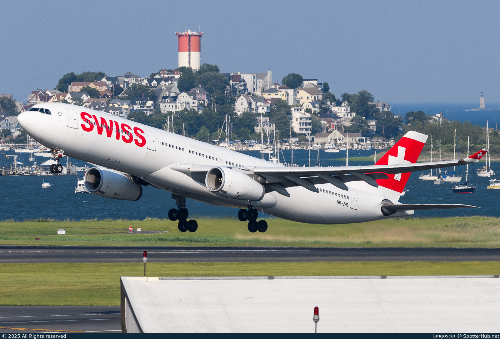 Photo of HB-JHE - Airbus A330-343 operated by Swiss International Air Lines