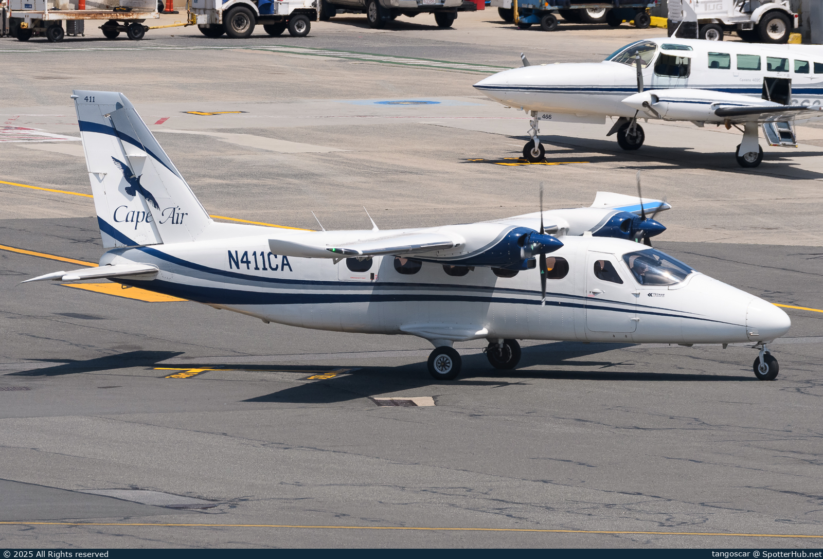 Photo of N411CA - Tecnam P2012 Traveller operated by Cape Air