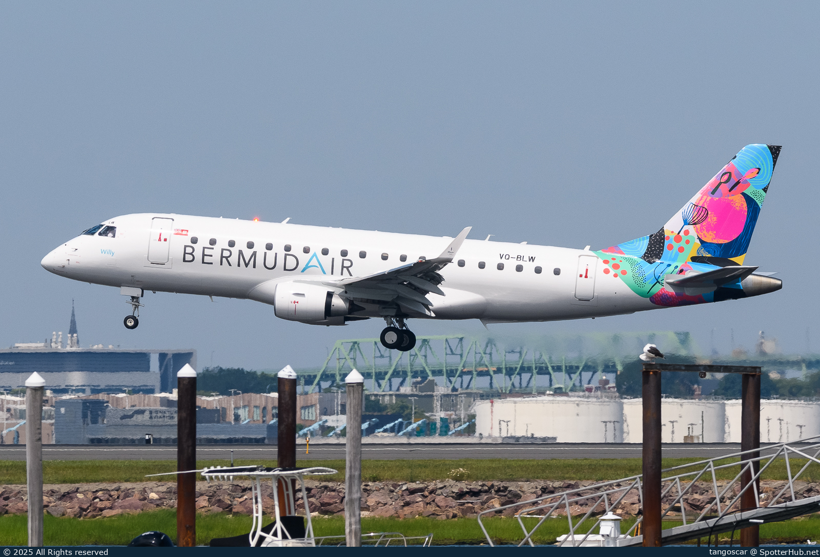 Photo of VQ-BLW - Embraer ERJ-175STD operated by BermudAir