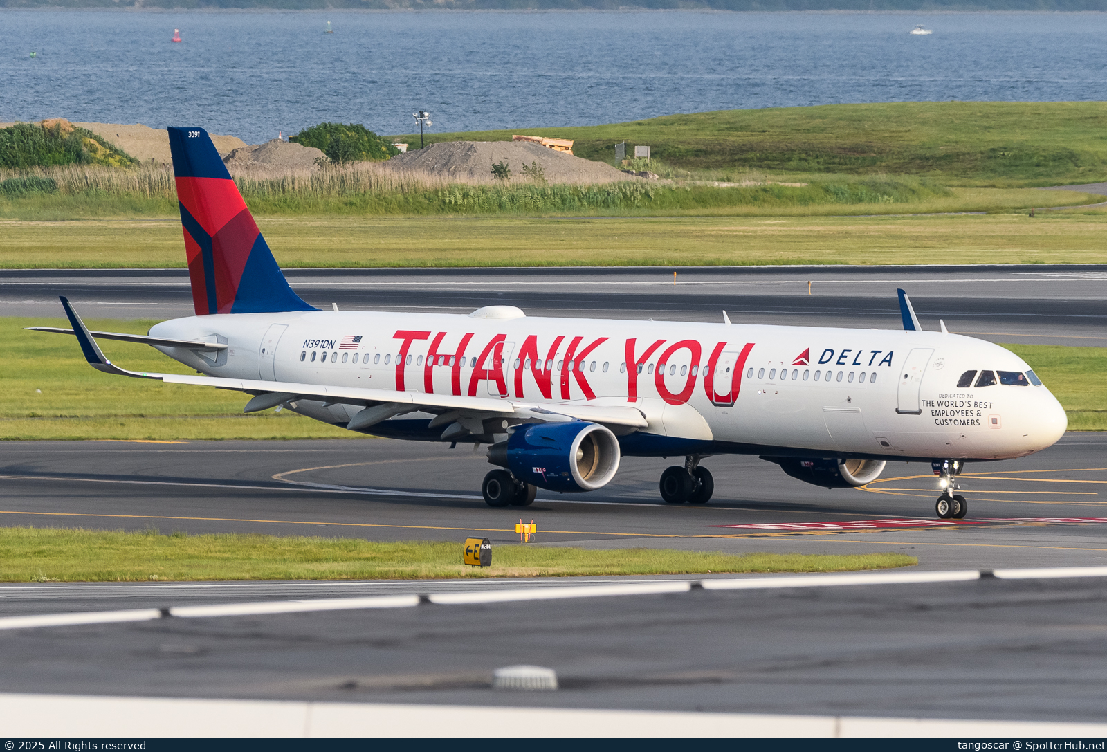 Photo of N391DN - Airbus A321-211 operated by Delta Air Lines