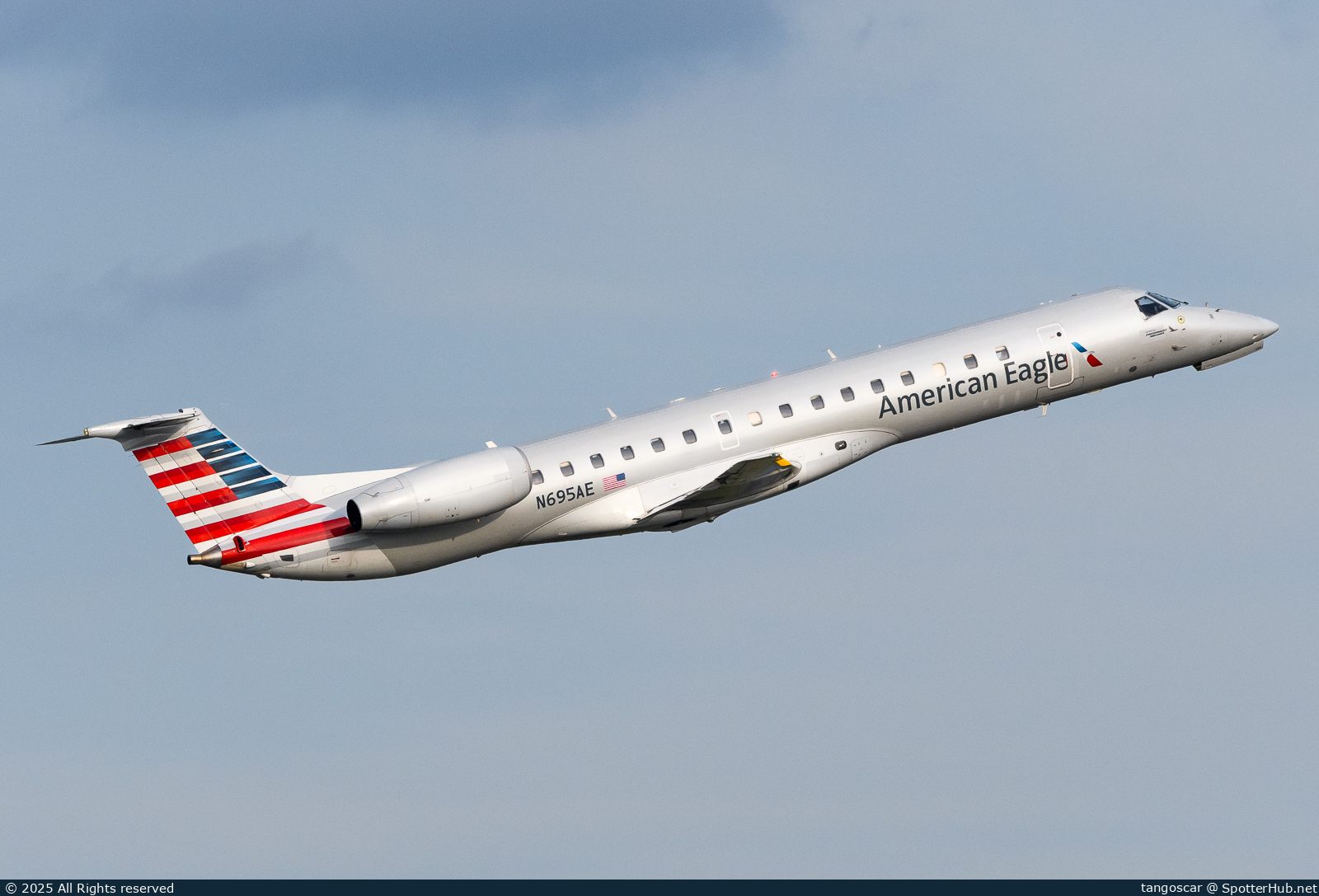Photo of N695AE - Embraer ERJ-145LR operated by American Eagle (opb Piedmont Airlines)