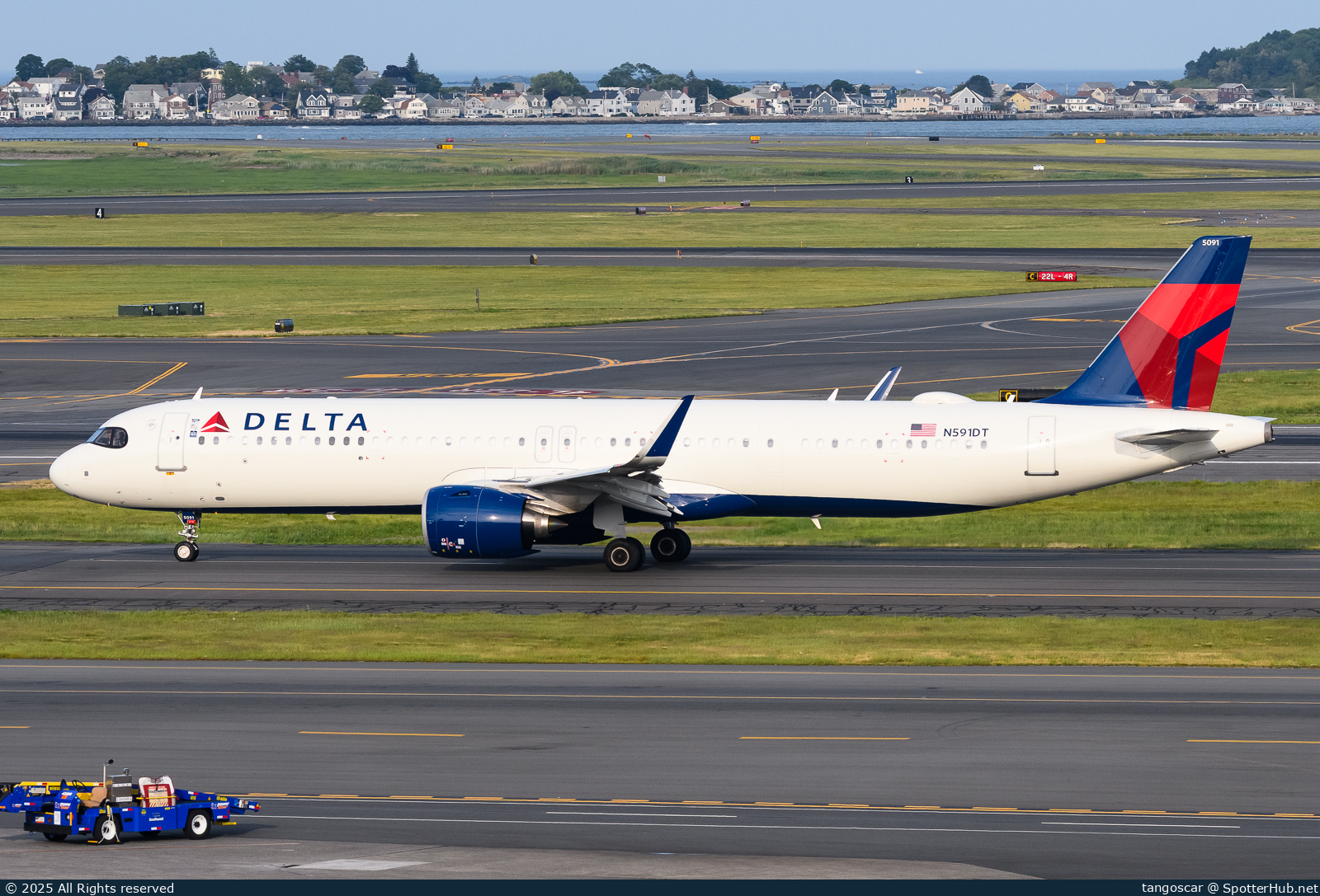 Photo of N591DT - Airbus A321-271NX operated by Delta Air Lines