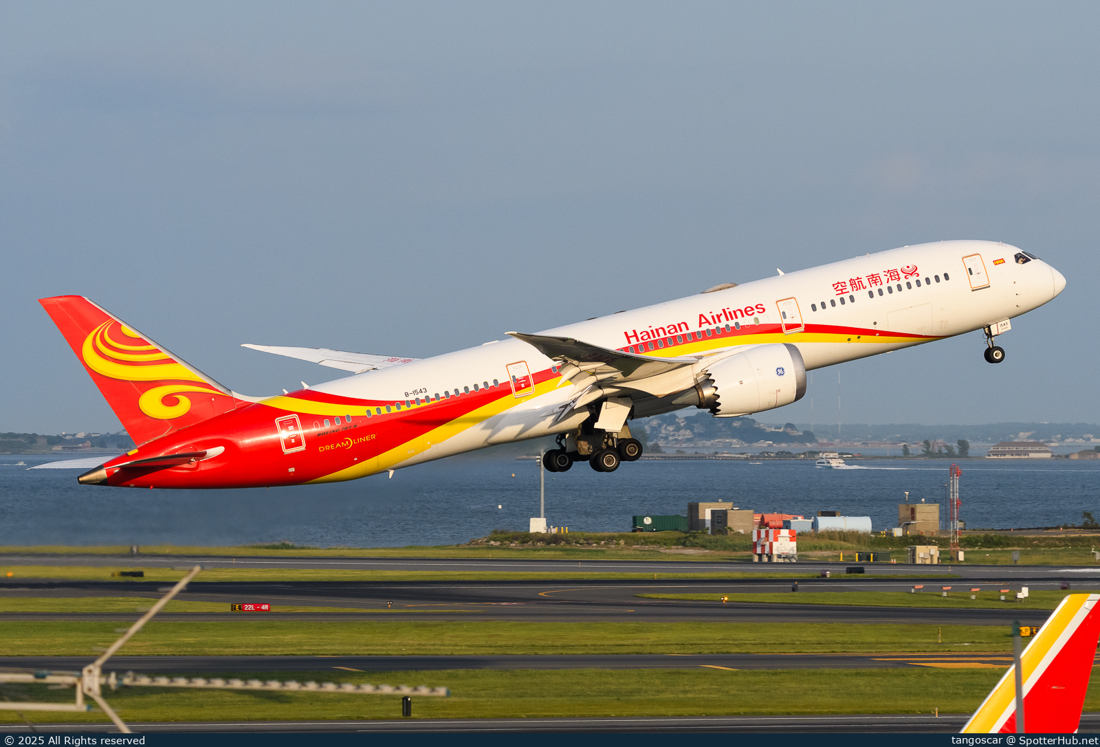 Photo of B-1543 - Boeing 787-9 Dreamliner operated by Hainan Airlines