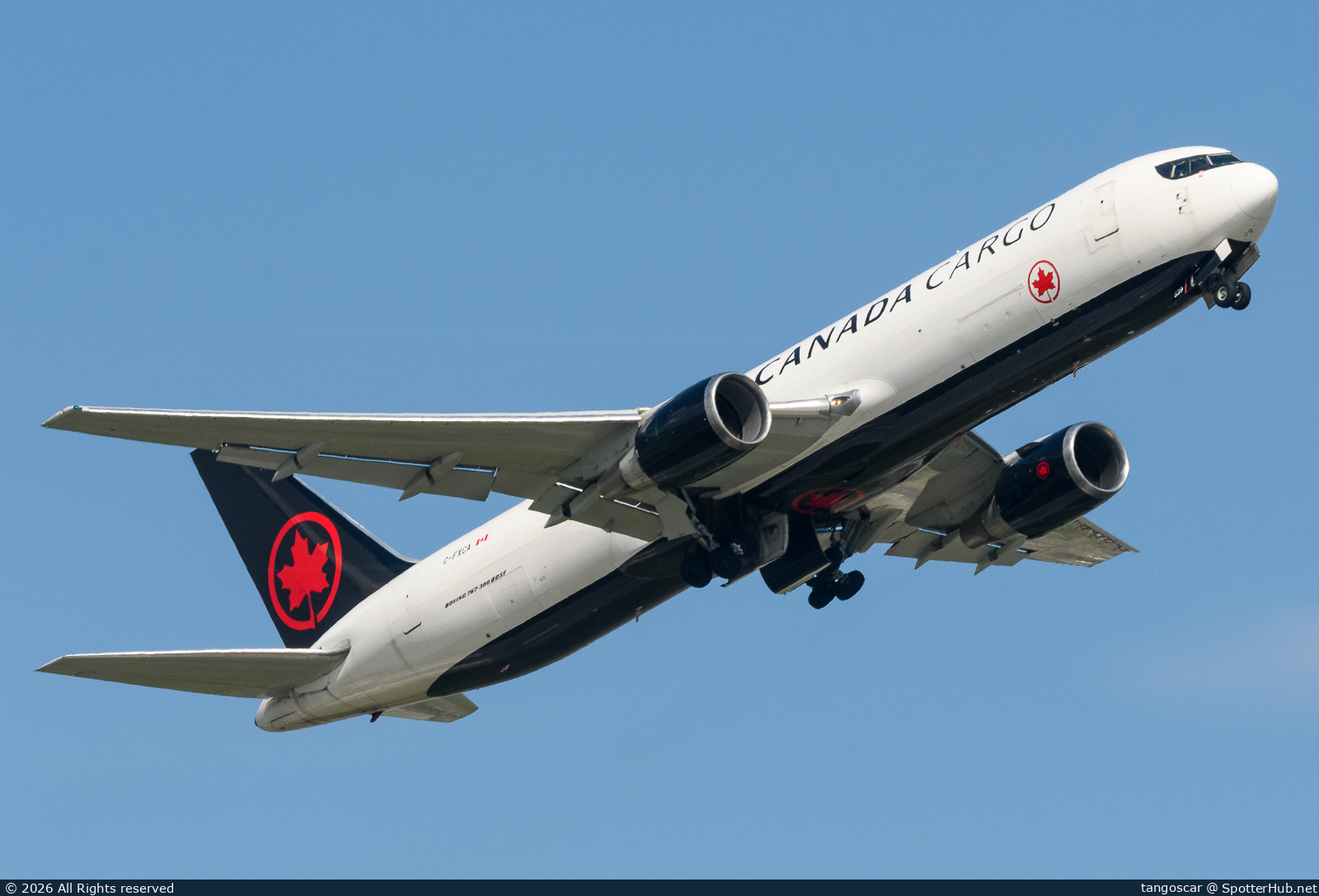 Photo of C-FXCA - Boeing 767-375(ER)(BDSF) operated by Air Canada Cargo