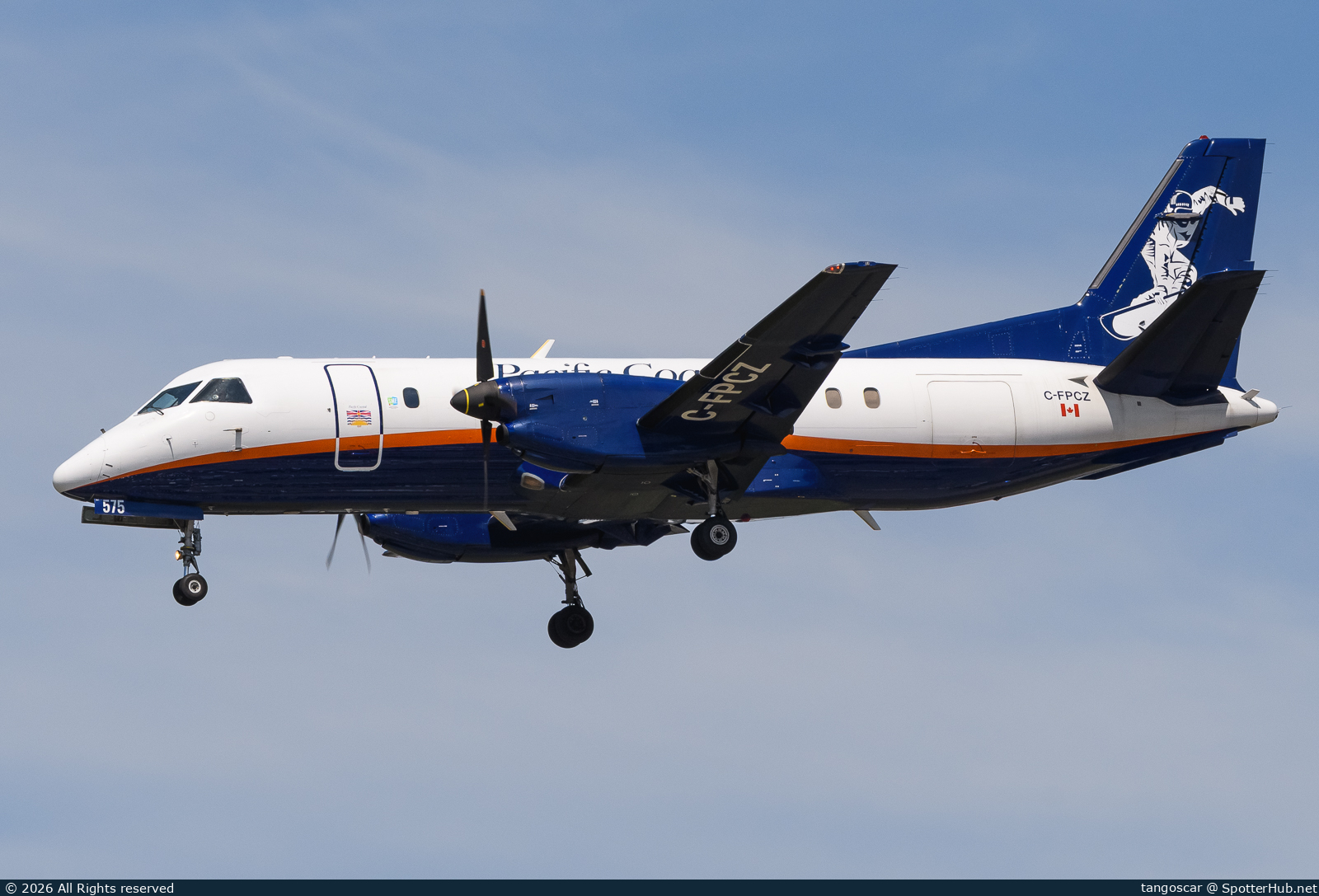 Photo of C-FPCZ - Saab 340B operated by Pacific Coastal Airlines