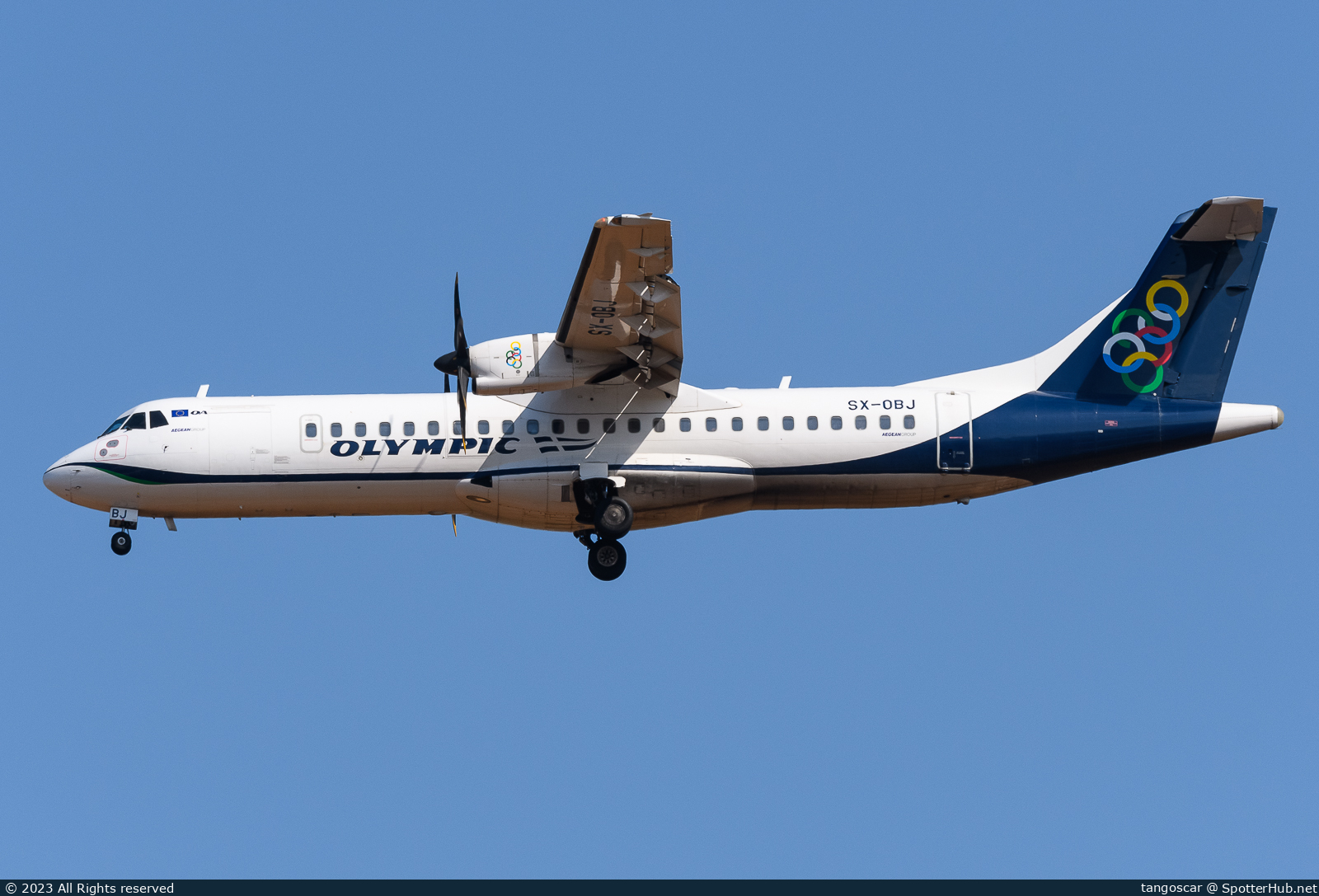 Photo of SX-OBJ - ATR 72-600 operated by Olympic Air