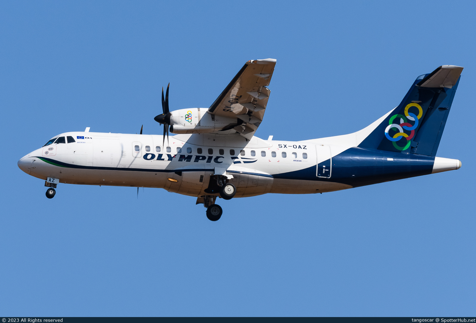 Photo of SX-OAZ - ATR 42-600 operated by Olympic Air