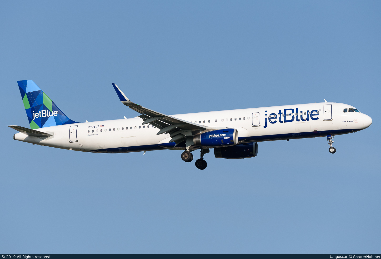 Photo of N905JB - Airbus A321-231 operated by jetBlue Airways