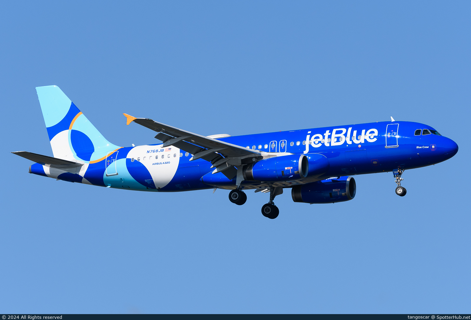 Photo of N768JB - Airbus A320-232 operated by jetBlue Airways